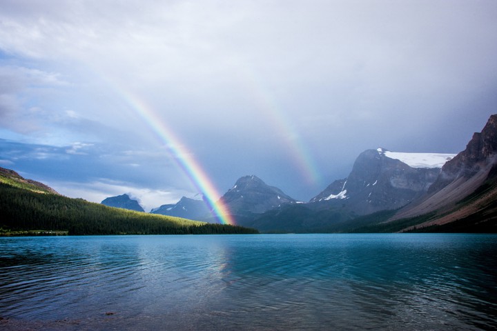 Twin Rainbow