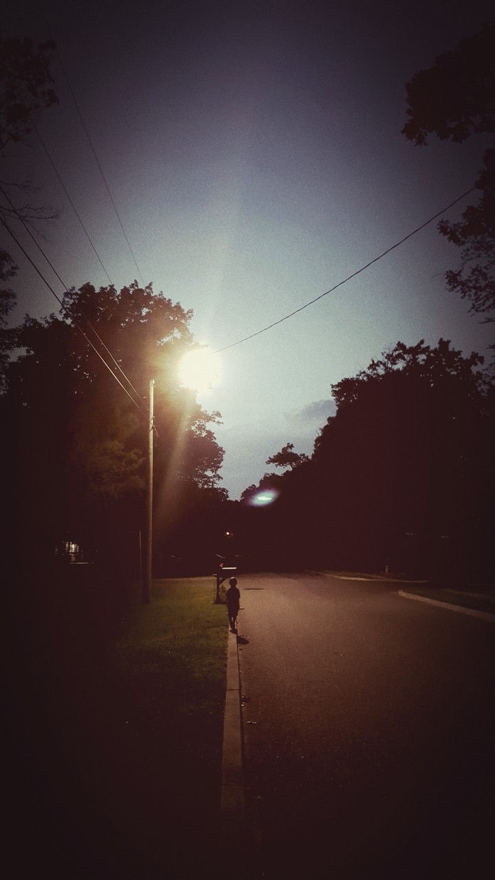 Alone