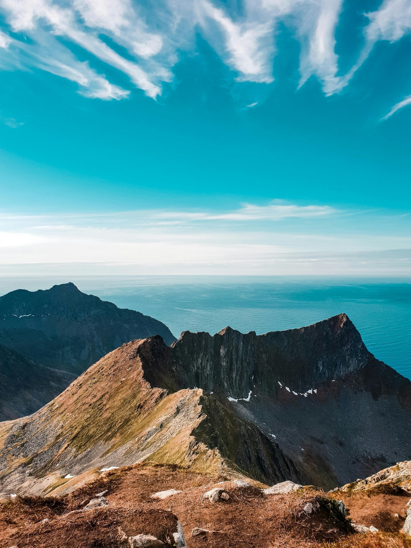 papéis de parede mountain, highland