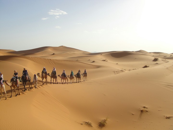 Desert of morroco