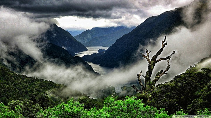 Cloudy Mountain