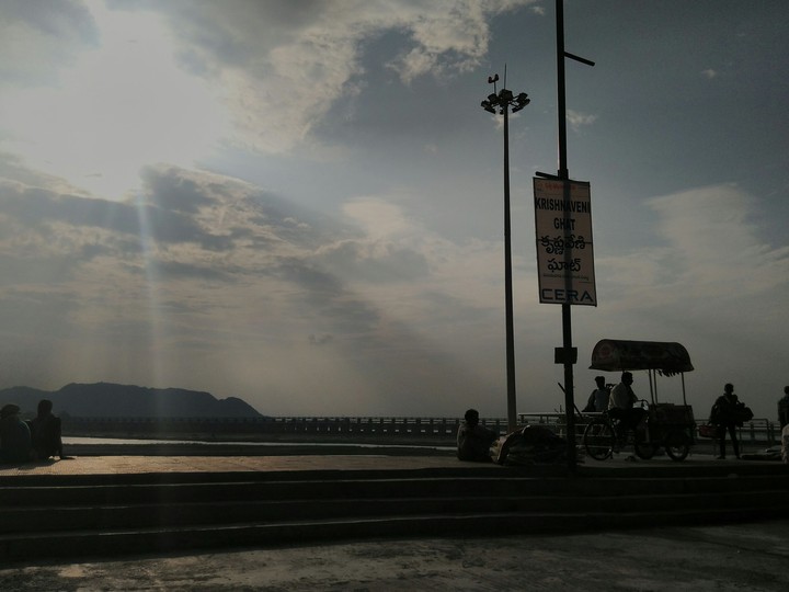 sun set