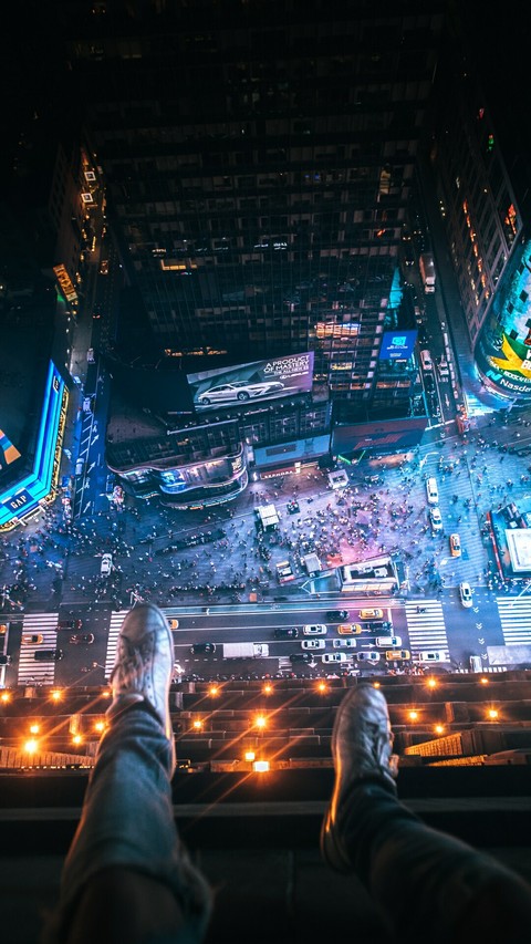 From the top .