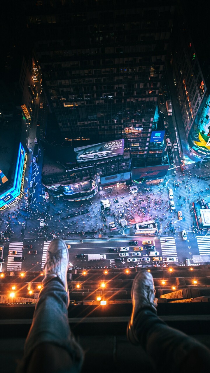 From the top .