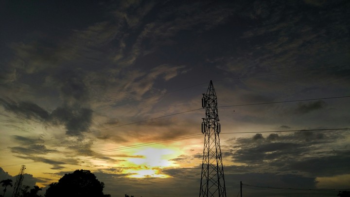 Sunset