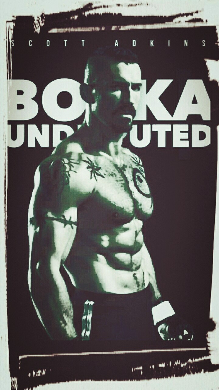 legendary Boyka!