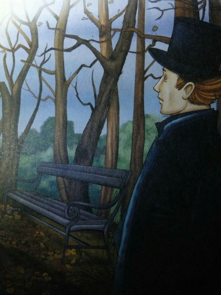 into the woods