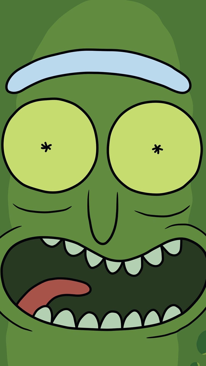 Pickle Rick from Rick & Morty