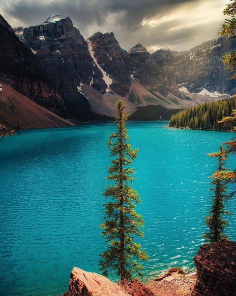 sfondi moraine, Wilderness