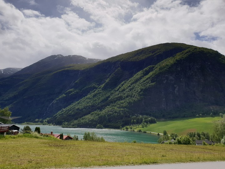 Lake in Norway