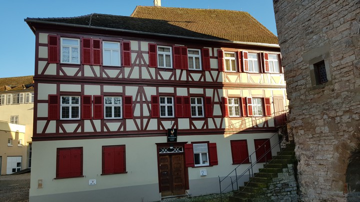 Haus der Salzsieder in Hall