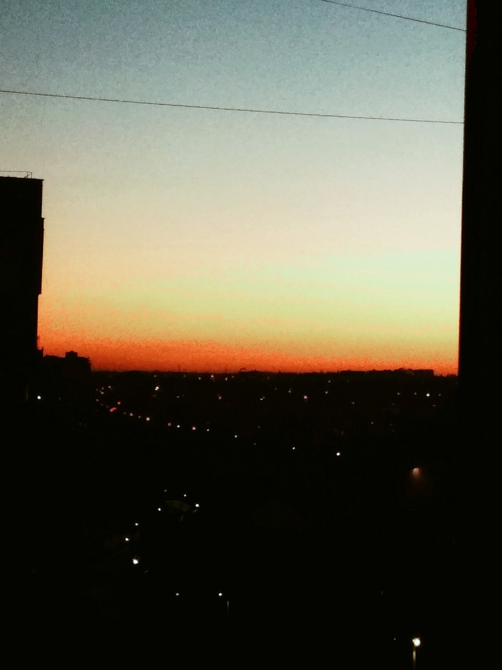 sunset