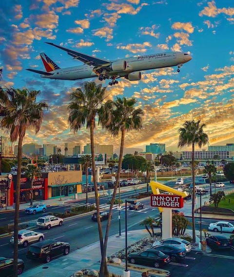 Plane, lighting壁纸