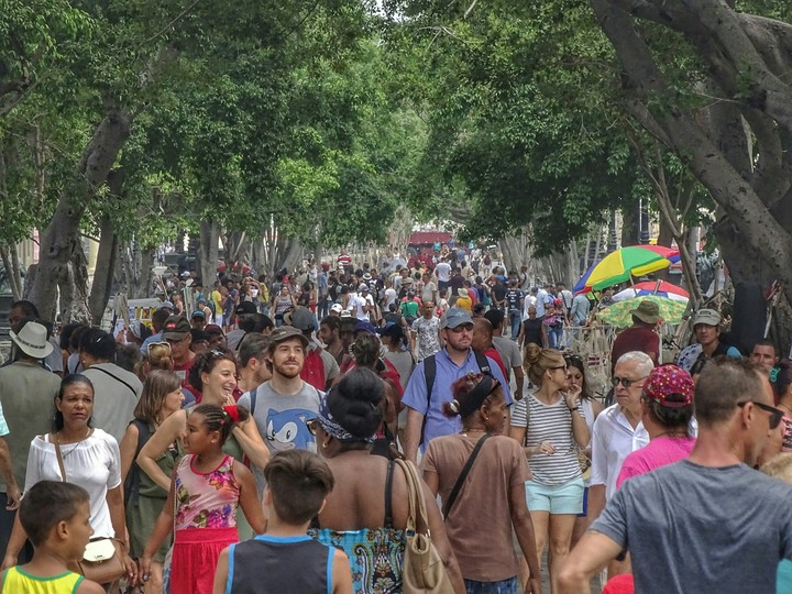 Paseo de Prado del La Habana