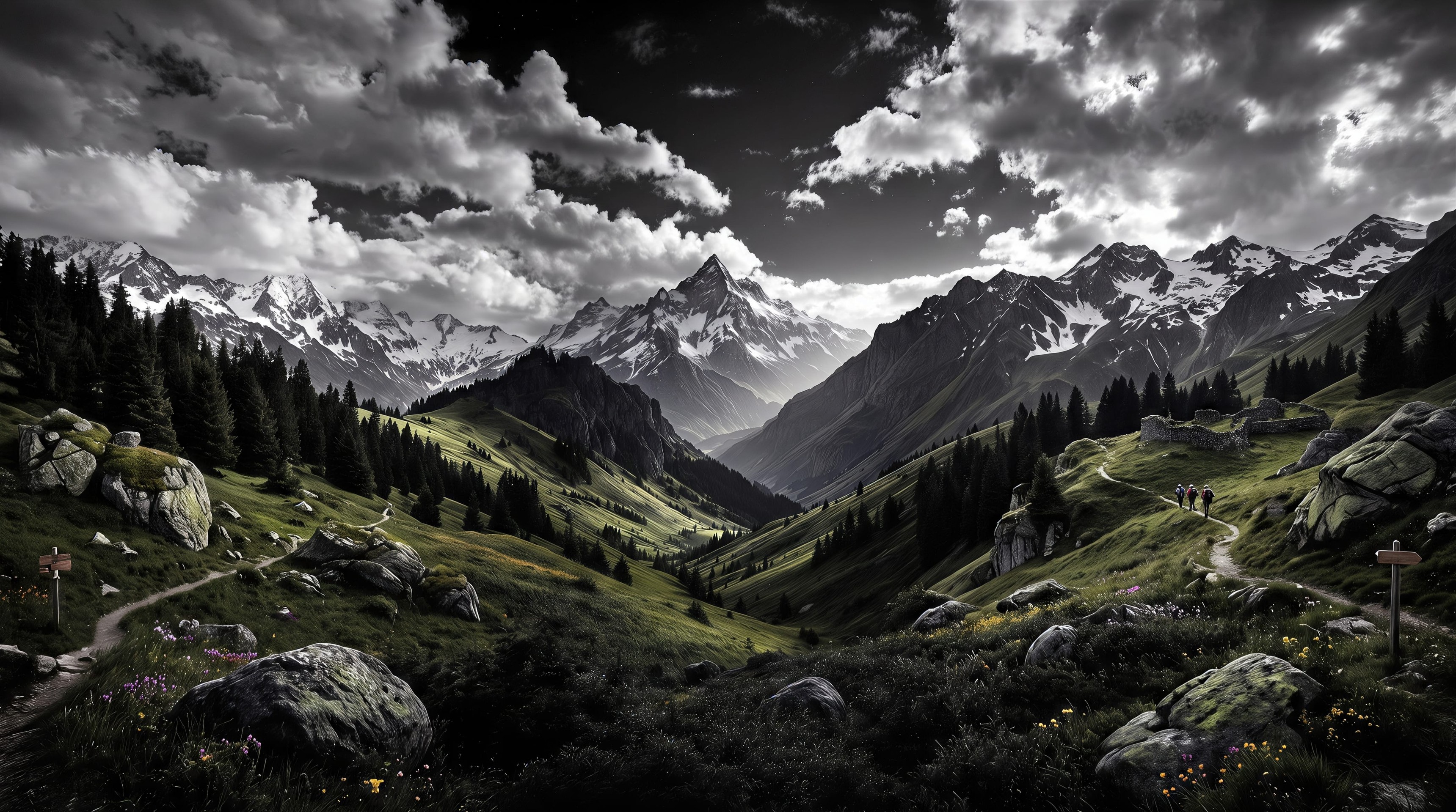 тапети cloud, Wilderness