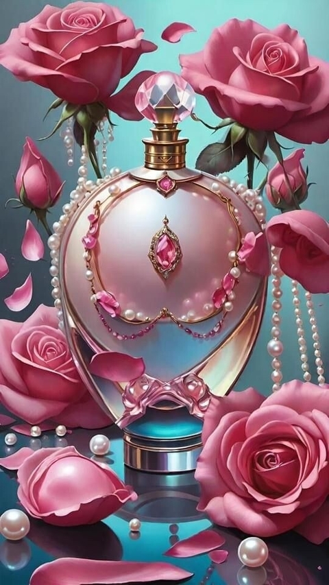 ornament, pink桌布