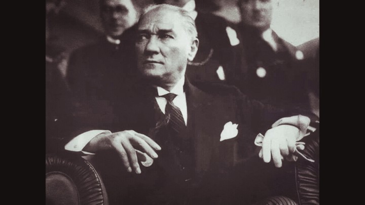 MUSTAFA KEMAL ATATÜRK