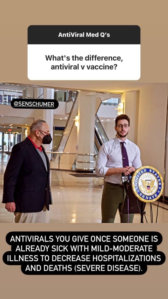 Talk on Difference antivirus and vaccine