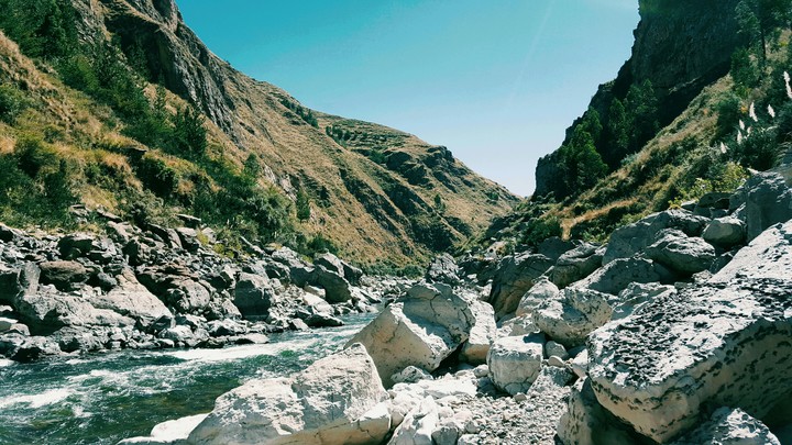 río apurimac. cusco Perú