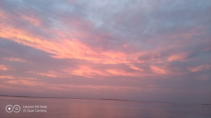 sunset