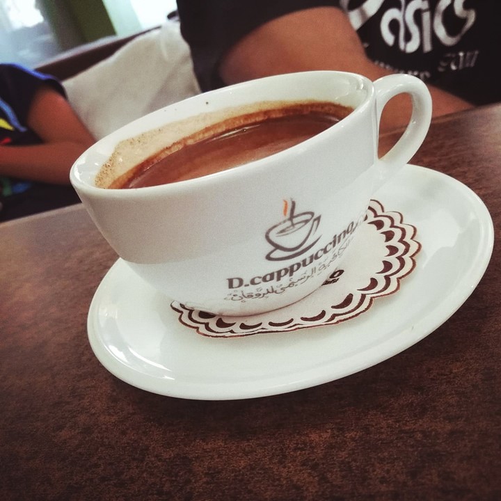 morning coffee