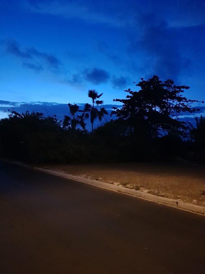 sun rise in Barbados