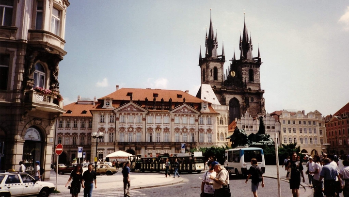 Grande Place de Prague