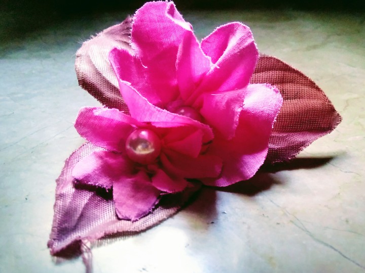 handmade flower