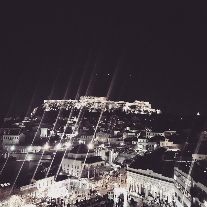Acropolis night