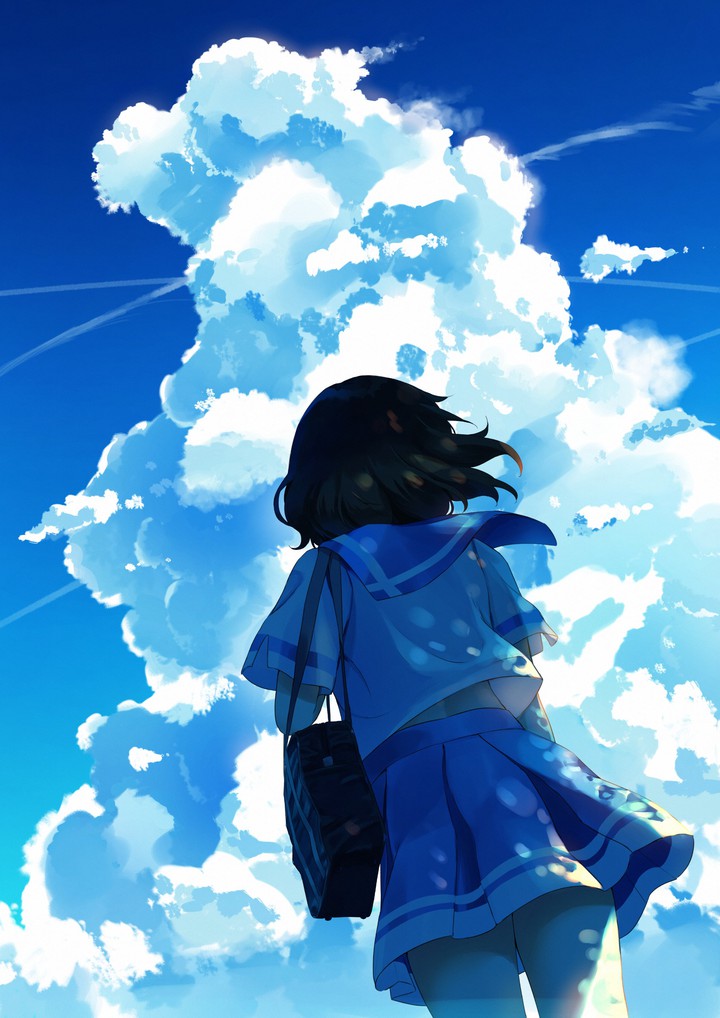 clouds