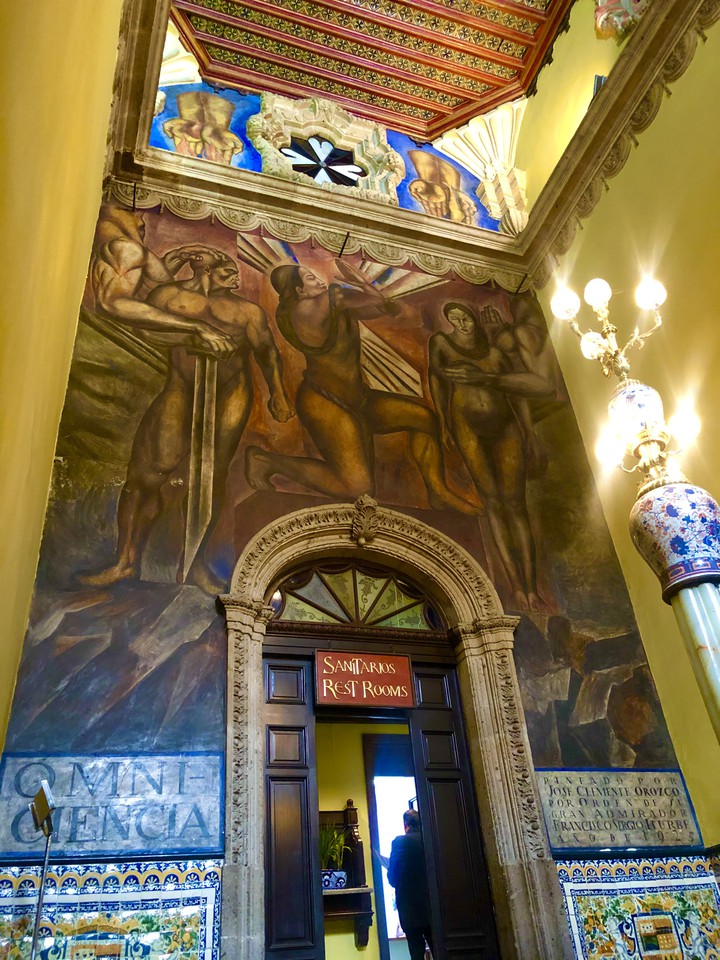 Mural Diego Rivera