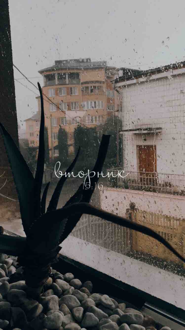 окно