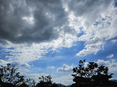 Sky, Blue, Cloud