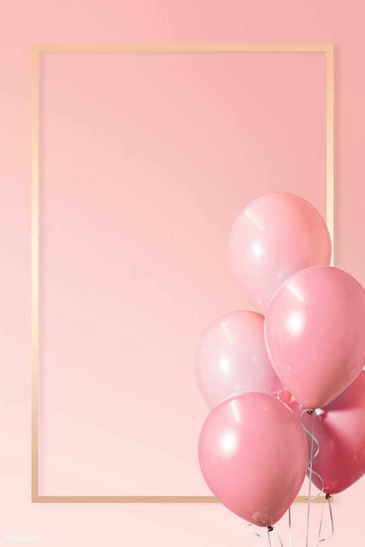 pink bloons
