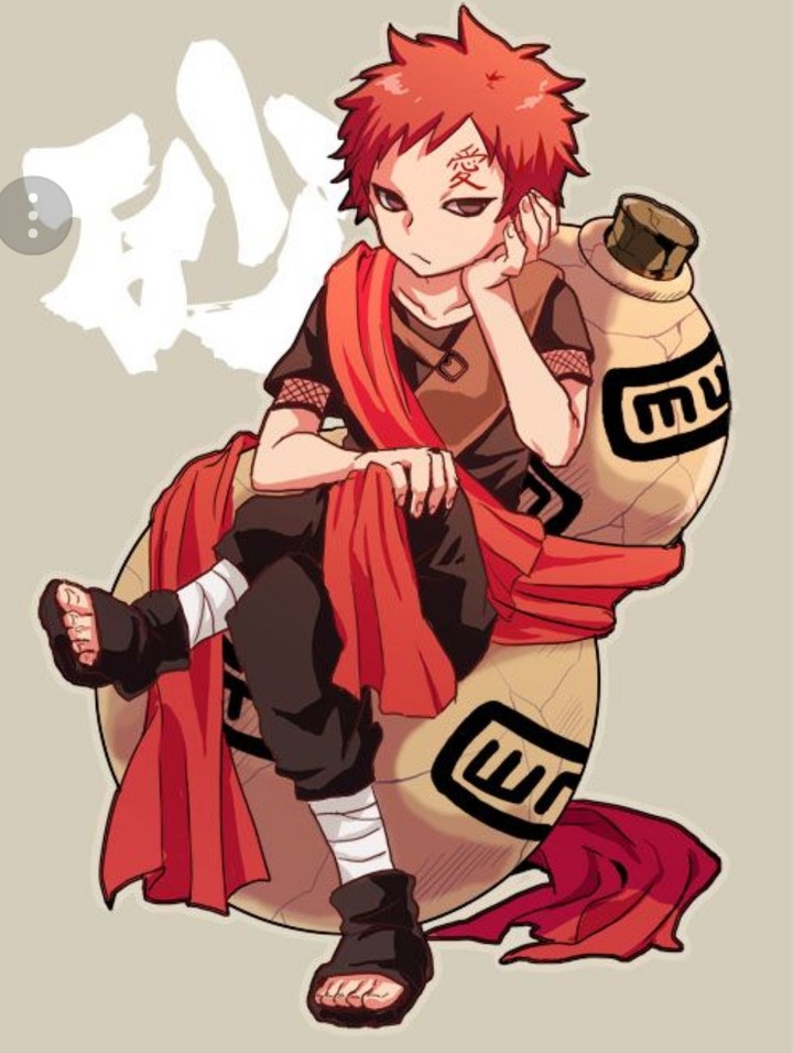 Gaara<3
