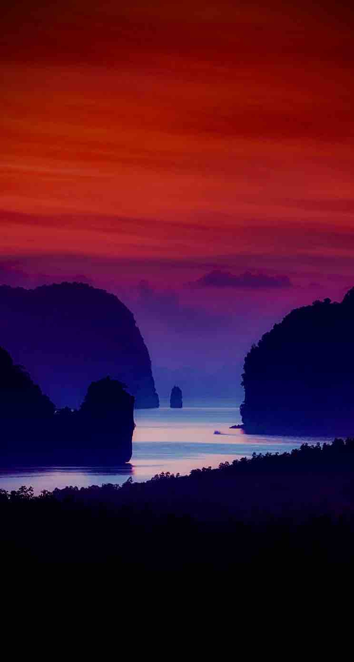 Crimson Sunset