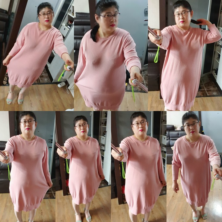 원피스를입혔고