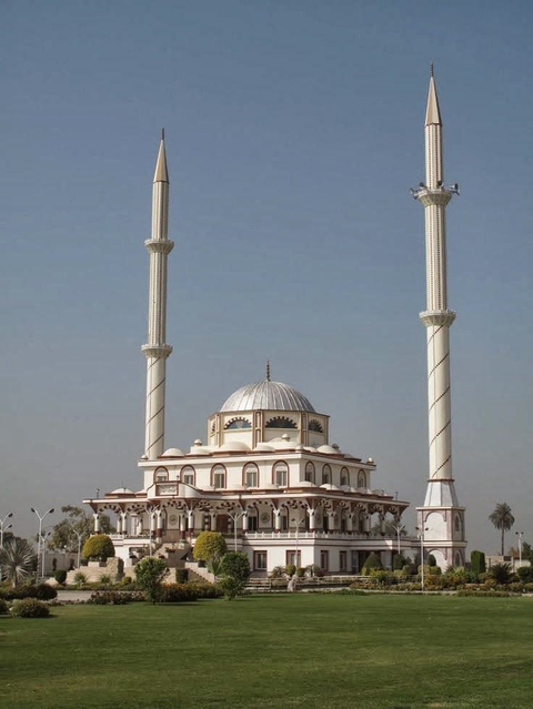 Beautiful Mosque Punjab Pakistan