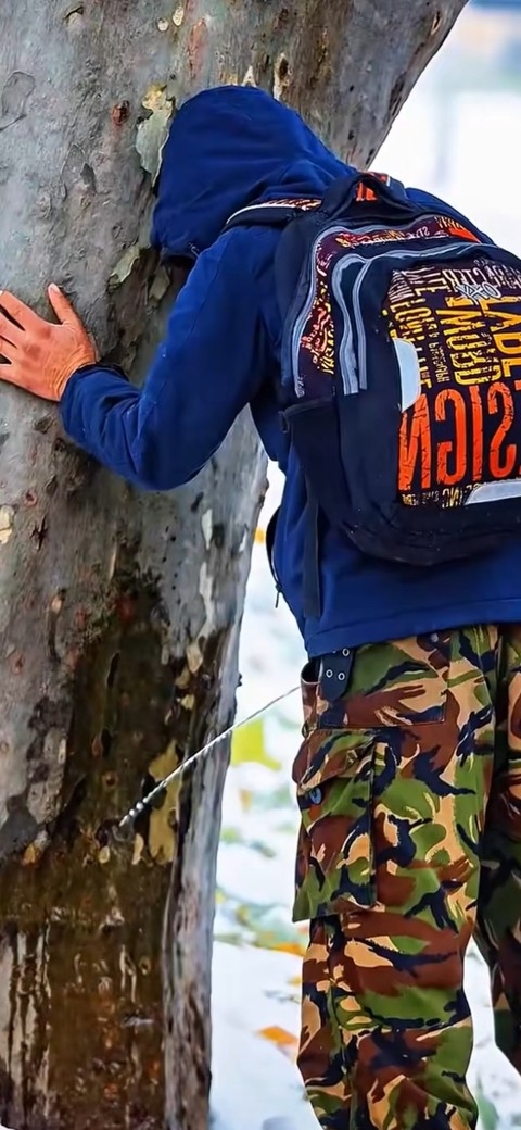 tapety camouflage, Climbing