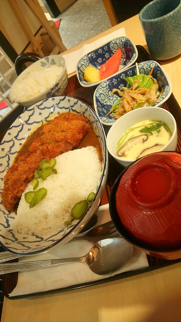 Delighful dinner