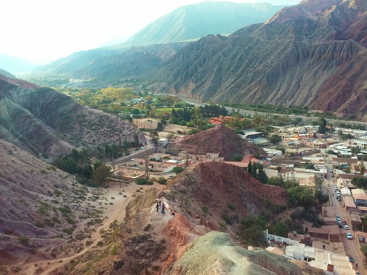 Purmamarca up