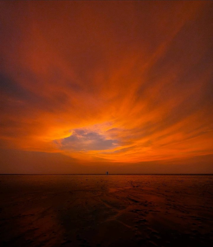 sunset