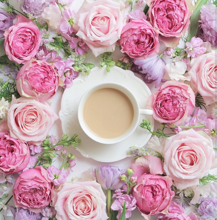 Roses & coffe