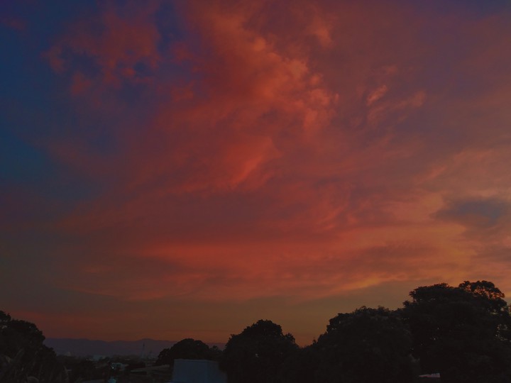 sunset