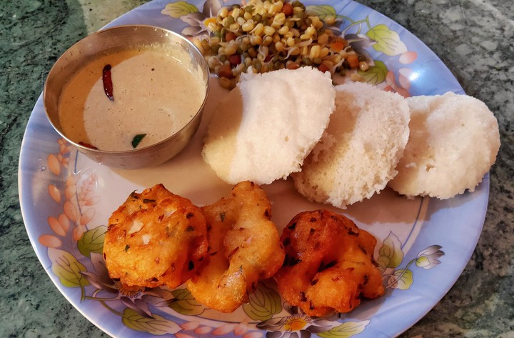 South Indian breakfast