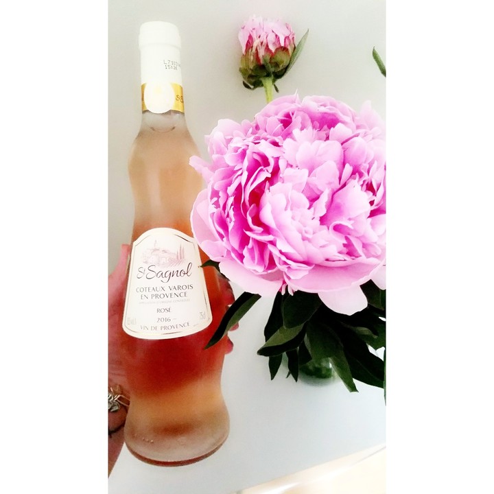 Wine and Peonies