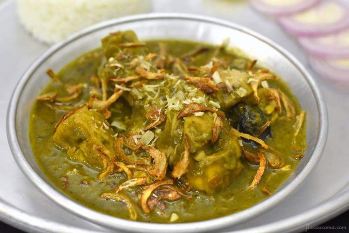 spinach chicken