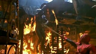 spidy vs green goblin