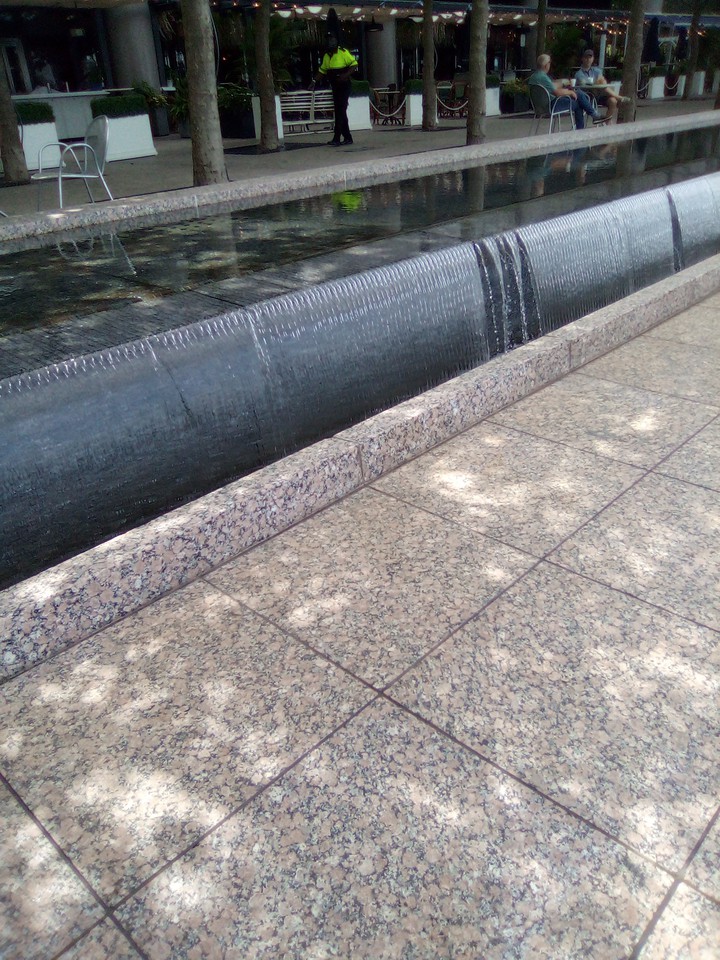 WTC Waterfront Fountain