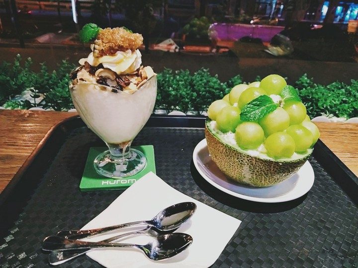Dating with bingsu